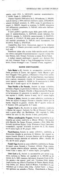 Giornale dei lavori pubblici e delle strade ferrate