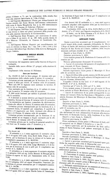 Giornale dei lavori pubblici e delle strade ferrate