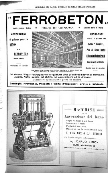 Giornale dei lavori pubblici e delle strade ferrate