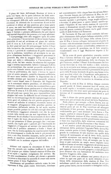 Giornale dei lavori pubblici e delle strade ferrate