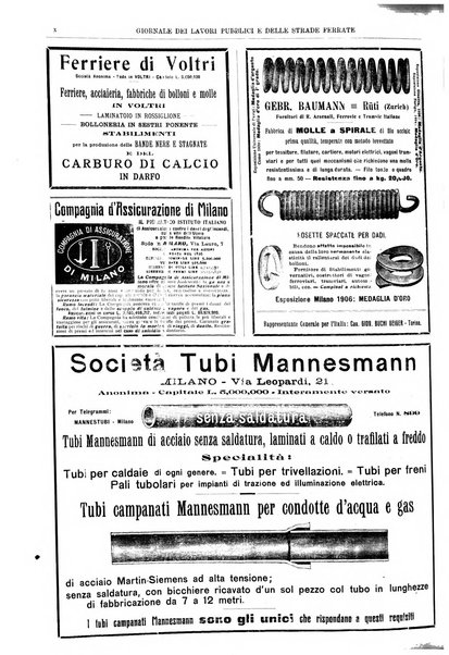 Giornale dei lavori pubblici e delle strade ferrate