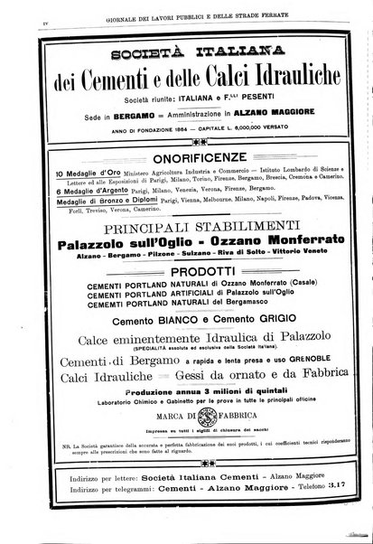 Giornale dei lavori pubblici e delle strade ferrate