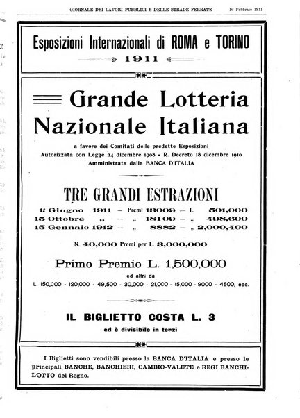 Giornale dei lavori pubblici e delle strade ferrate