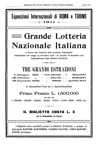 Giornale dei lavori pubblici e delle strade ferrate