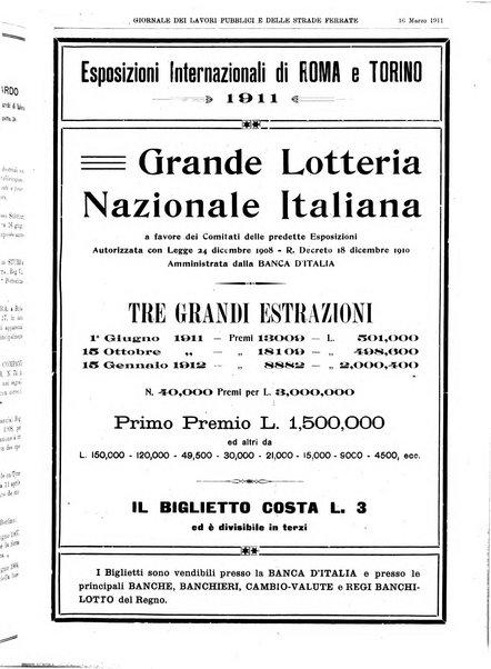 Giornale dei lavori pubblici e delle strade ferrate