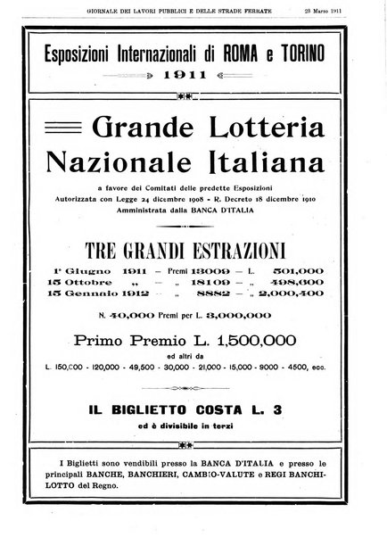 Giornale dei lavori pubblici e delle strade ferrate