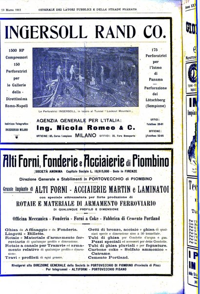 Giornale dei lavori pubblici e delle strade ferrate