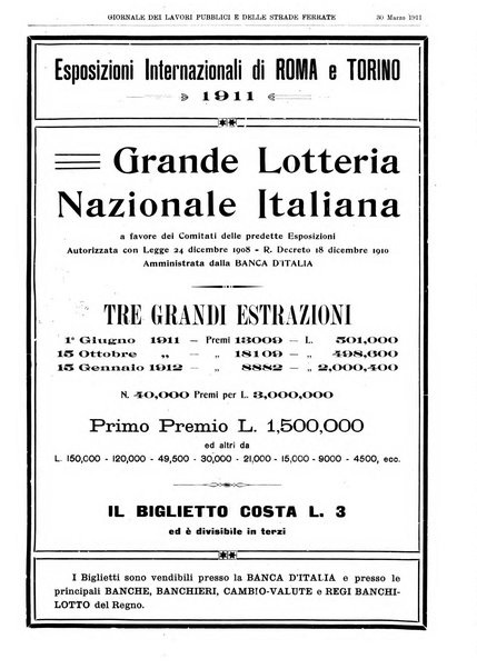 Giornale dei lavori pubblici e delle strade ferrate