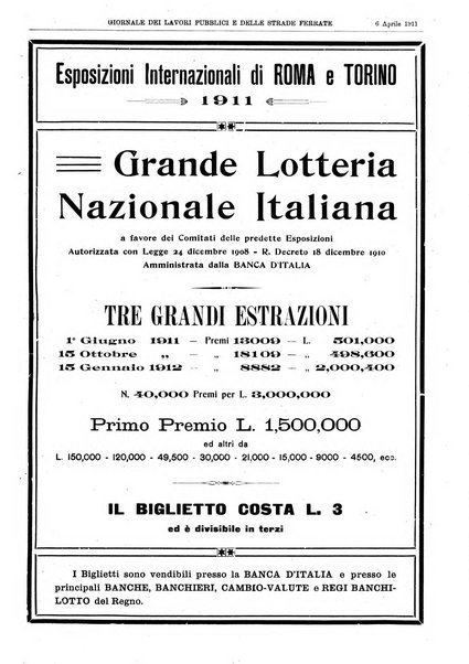 Giornale dei lavori pubblici e delle strade ferrate