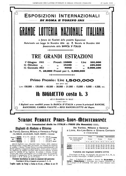 Giornale dei lavori pubblici e delle strade ferrate