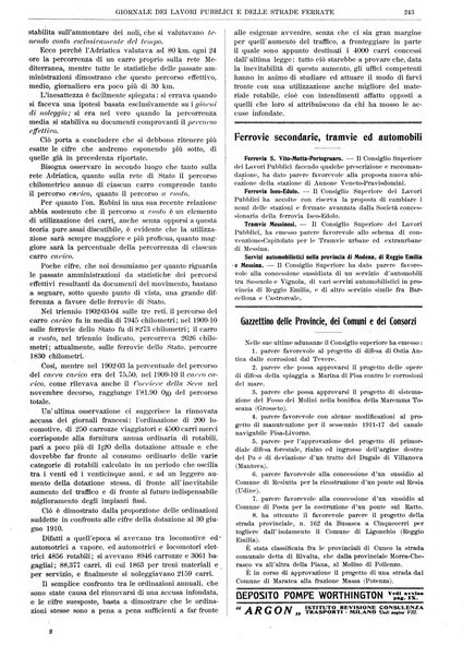 Giornale dei lavori pubblici e delle strade ferrate