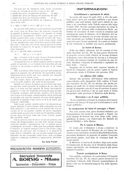 Giornale dei lavori pubblici e delle strade ferrate