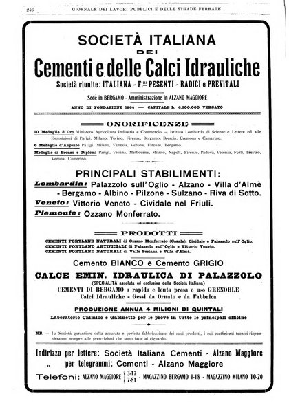 Giornale dei lavori pubblici e delle strade ferrate