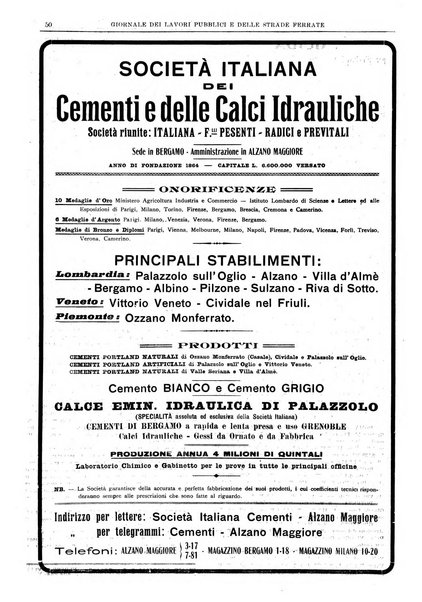 Giornale dei lavori pubblici e delle strade ferrate