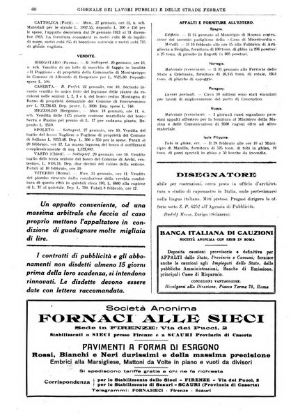 Giornale dei lavori pubblici e delle strade ferrate