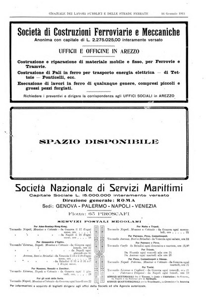 Giornale dei lavori pubblici e delle strade ferrate