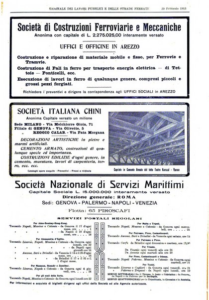 Giornale dei lavori pubblici e delle strade ferrate