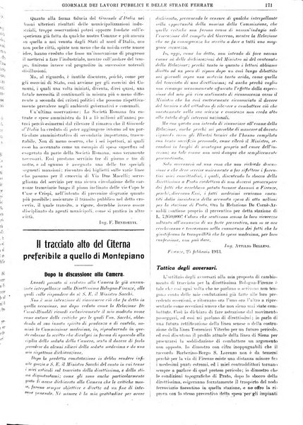 Giornale dei lavori pubblici e delle strade ferrate