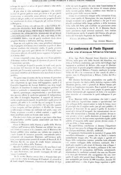 Giornale dei lavori pubblici e delle strade ferrate