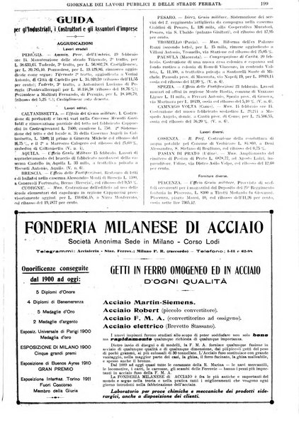 Giornale dei lavori pubblici e delle strade ferrate