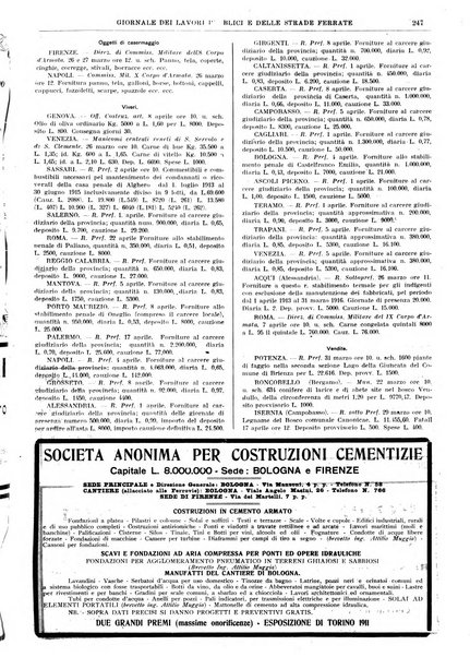 Giornale dei lavori pubblici e delle strade ferrate