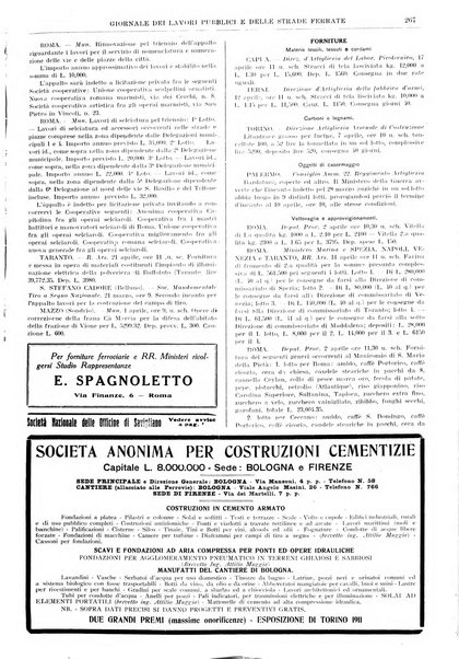 Giornale dei lavori pubblici e delle strade ferrate