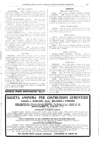 Giornale dei lavori pubblici e delle strade ferrate