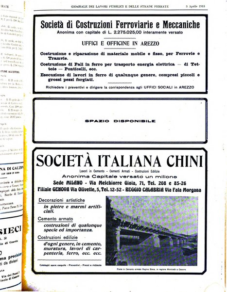 Giornale dei lavori pubblici e delle strade ferrate