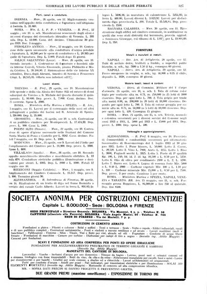 Giornale dei lavori pubblici e delle strade ferrate