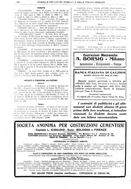 Giornale dei lavori pubblici e delle strade ferrate