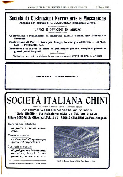 Giornale dei lavori pubblici e delle strade ferrate