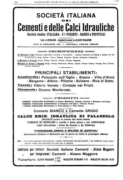 Giornale dei lavori pubblici e delle strade ferrate