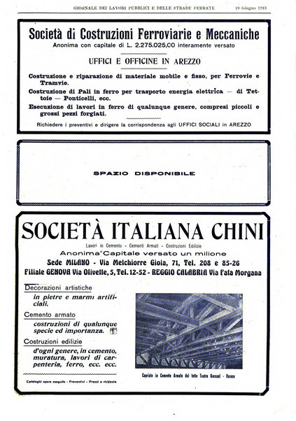 Giornale dei lavori pubblici e delle strade ferrate