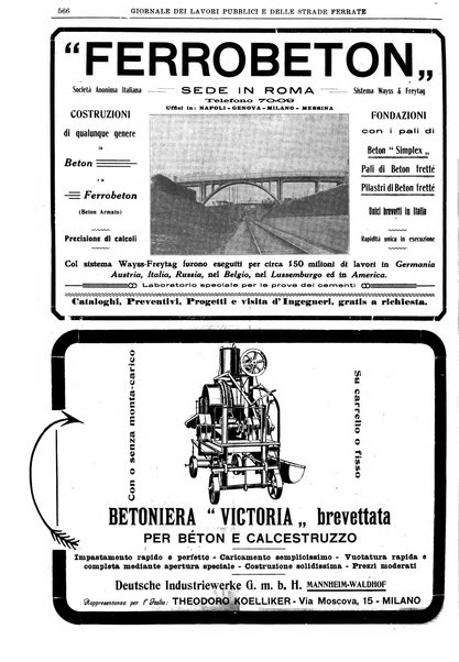 Giornale dei lavori pubblici e delle strade ferrate