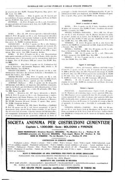 Giornale dei lavori pubblici e delle strade ferrate