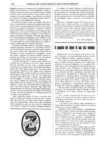 Giornale dei lavori pubblici e delle strade ferrate