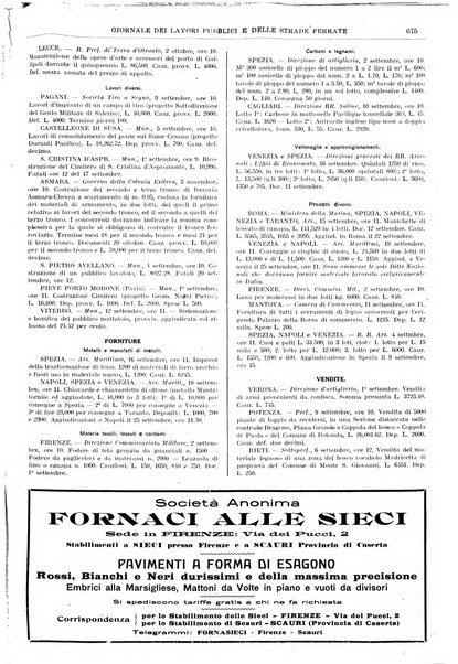 Giornale dei lavori pubblici e delle strade ferrate