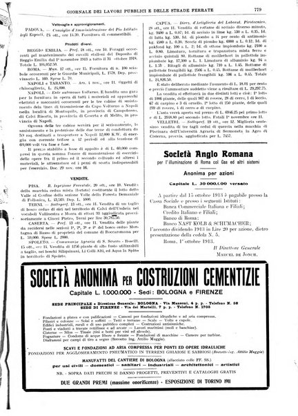 Giornale dei lavori pubblici e delle strade ferrate