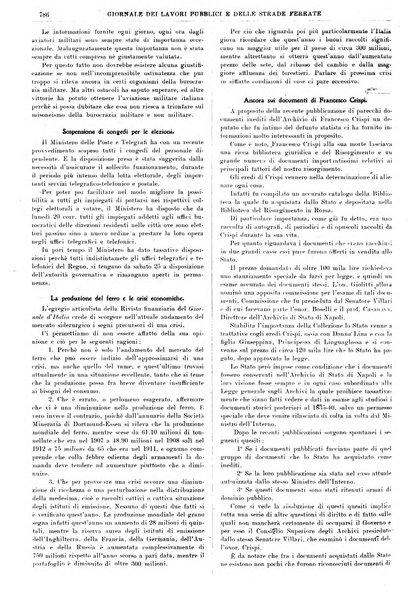 Giornale dei lavori pubblici e delle strade ferrate