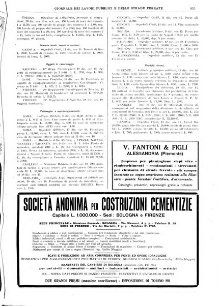 Giornale dei lavori pubblici e delle strade ferrate