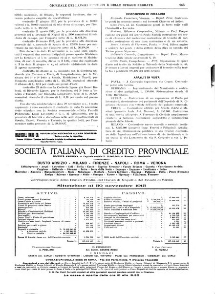 Giornale dei lavori pubblici e delle strade ferrate