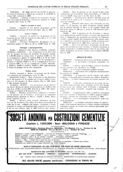 Giornale dei lavori pubblici e delle strade ferrate