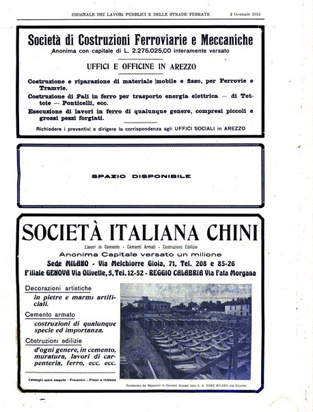 Giornale dei lavori pubblici e delle strade ferrate