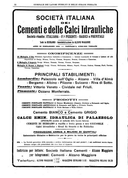 Giornale dei lavori pubblici e delle strade ferrate