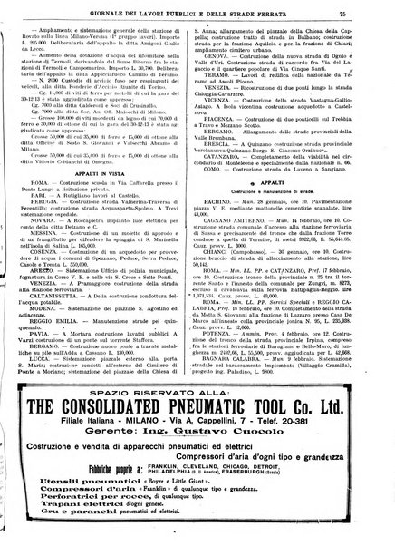 Giornale dei lavori pubblici e delle strade ferrate