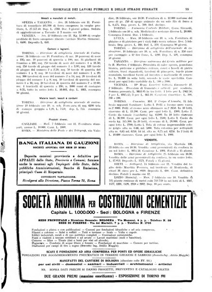 Giornale dei lavori pubblici e delle strade ferrate