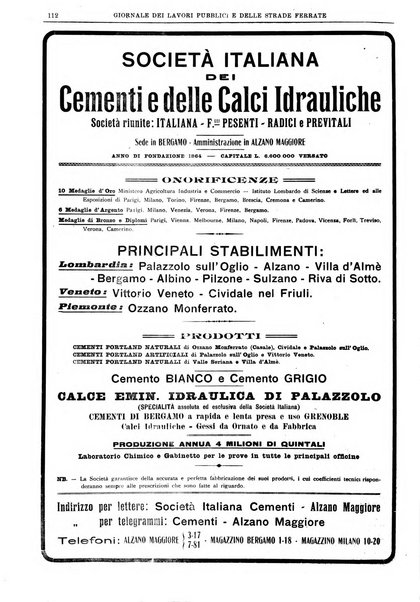 Giornale dei lavori pubblici e delle strade ferrate