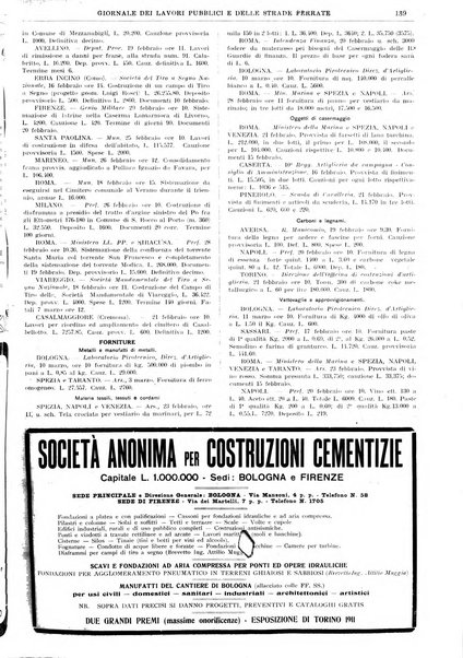 Giornale dei lavori pubblici e delle strade ferrate