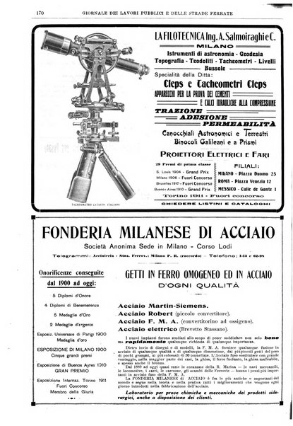 Giornale dei lavori pubblici e delle strade ferrate