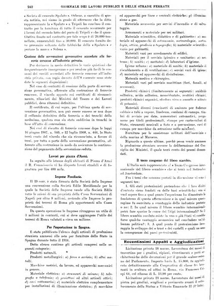 Giornale dei lavori pubblici e delle strade ferrate